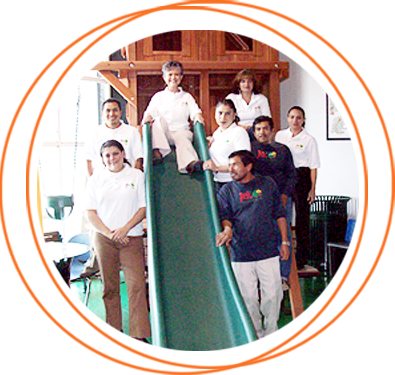 negocios juegos y exteriores